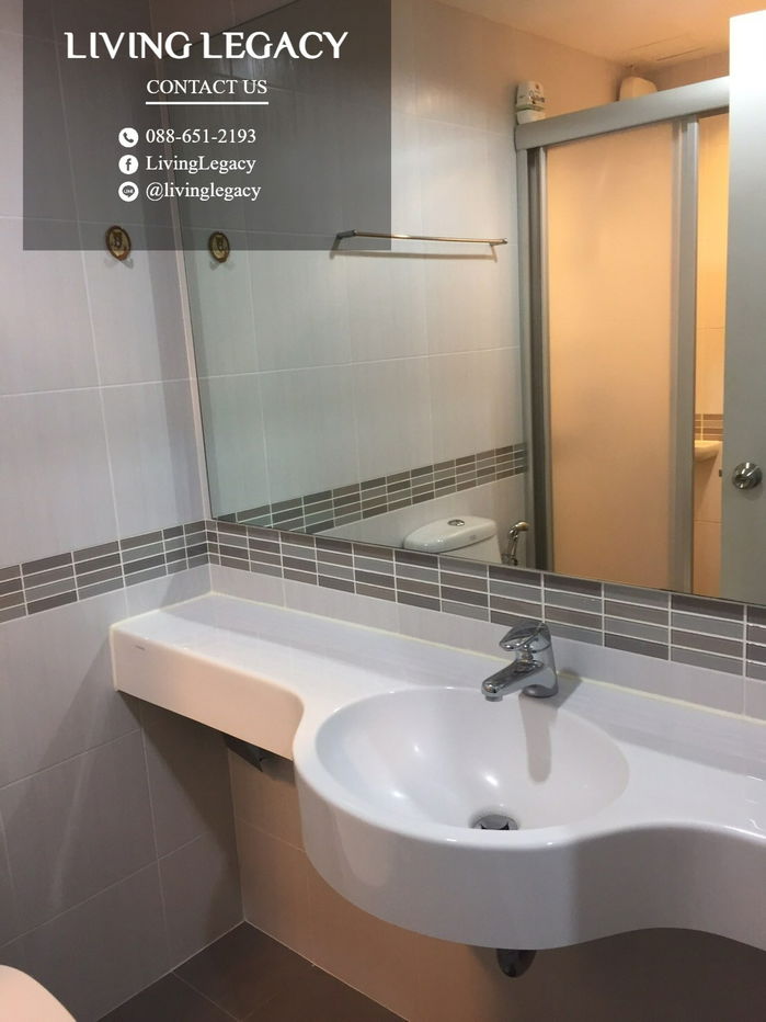 picture LVL4Z82P Condo For Rent Lumpini Place Srinakarin - Huamark Station 32 Sq.M. Floor 21 line id : @livinglegacy - 8/10