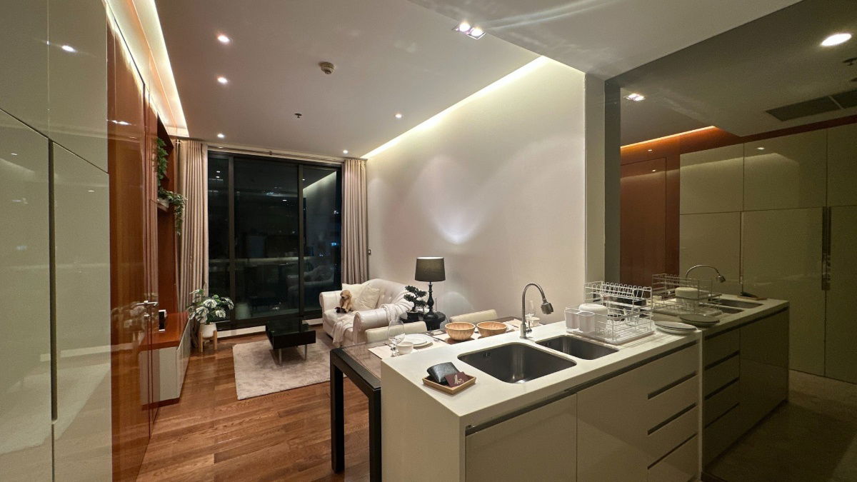 รูป The Address Sukhumvit 28 ห้องสวย ราคาดี สอบถามเพิ่มเติมได้ที่ Line @condorental - รูปที่ 8/13