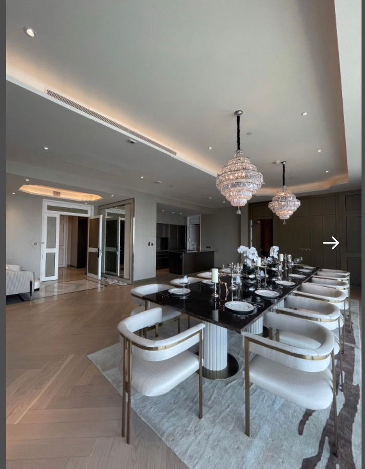 รูป 6-BEDROOM UNIT AT THE RESIDENCES AT MANDARIN ORIENTAL FOR RENT - รูปที่ 3/13
