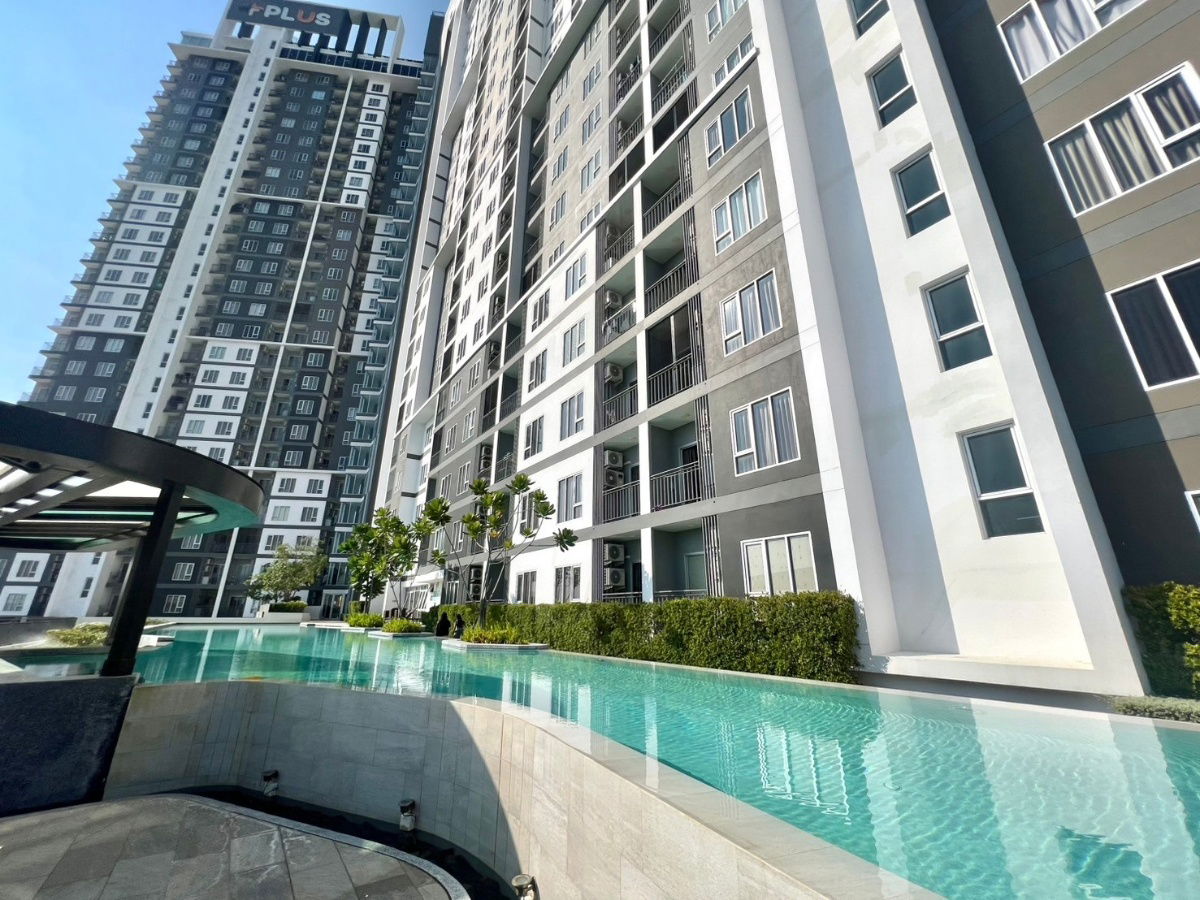 รูป Plus Condo 33 ตรม. ชั้น 26 ห้องมุม วิวถ.มิตรภาพ ชั้นสูงวิวดีสุดๆ⛅ เช่าเพียง 12,000 บาท/เดือน✨ - รูปที่ 19/29