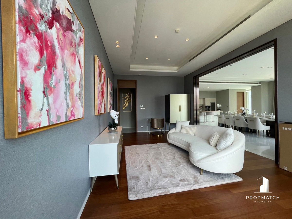 รูป  ✨Flash Deal ✨The Residences at Sindhorn Kempinski  (4Bed4Bath337SQM.) พร้อมอยู่ ! เพียง 700,000 บาทต่อเดือน Tel.0981315848 @propmatch   - รูปที่ 8/17
