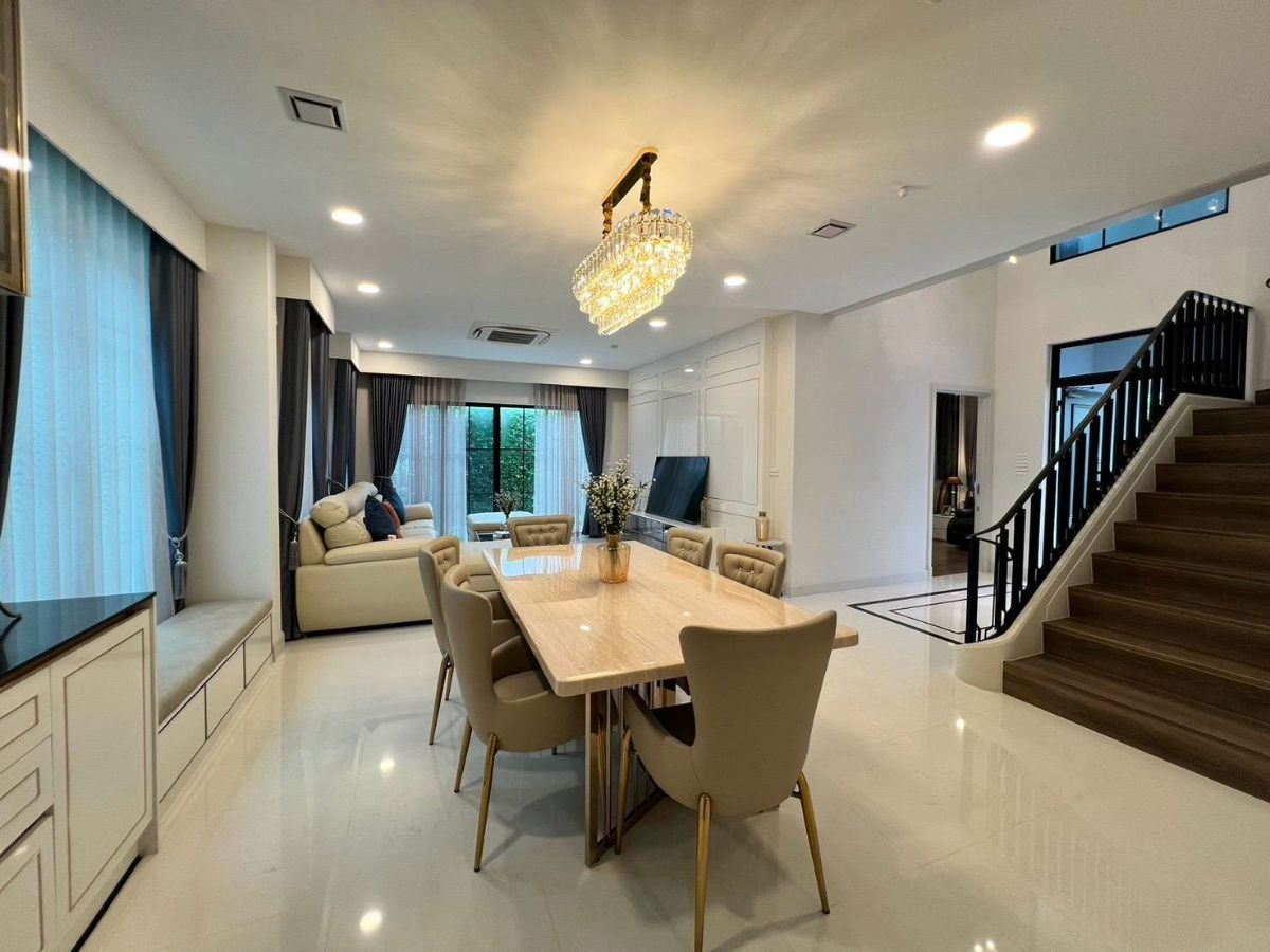 รูป P0044 ให้เช่าบ้าน ที่หมู่บ้าน! Nantawan Rama 9 - New Krungthepkreetha - รูปที่ 9/20
