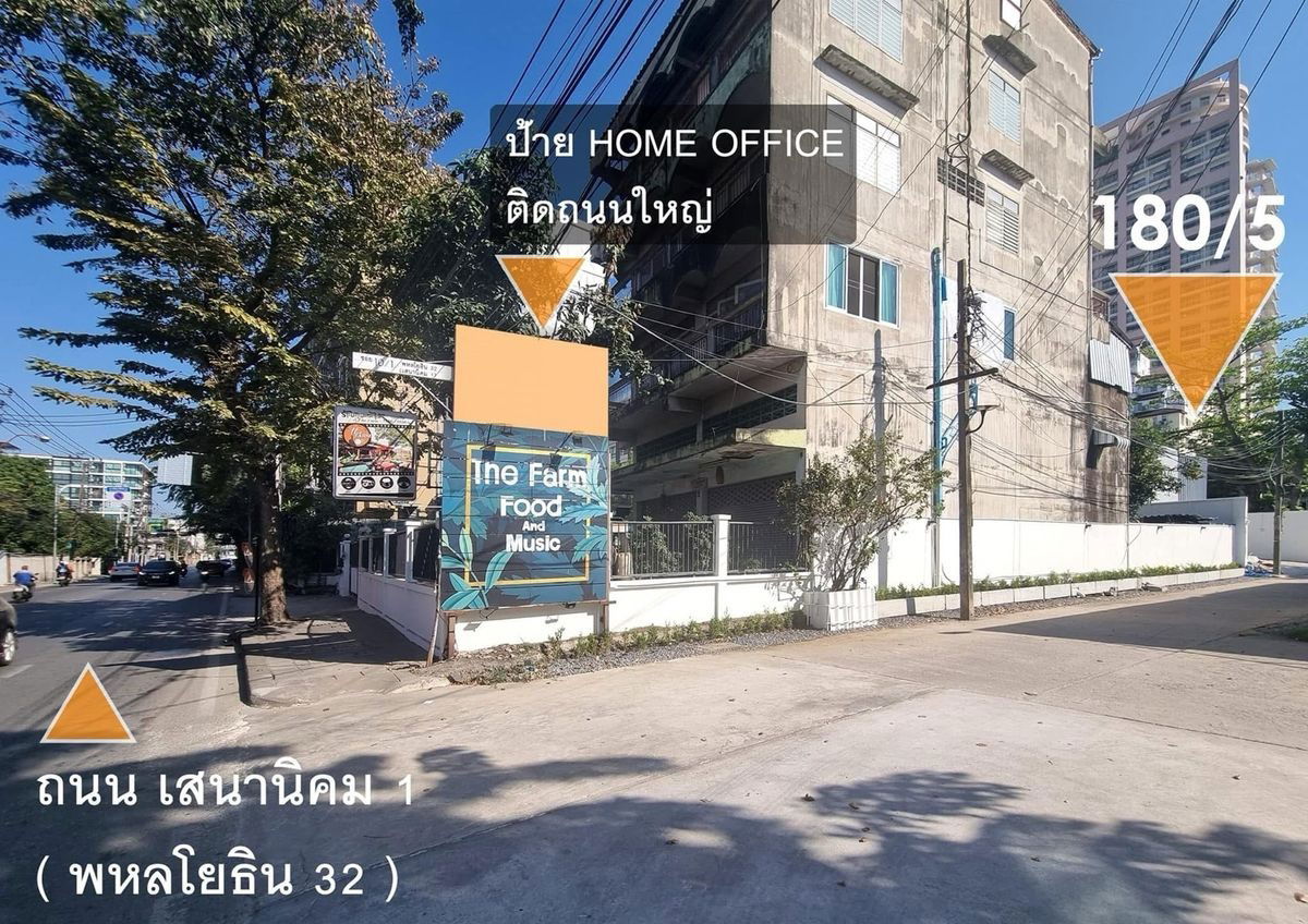 รูป WS1452 🏢 ให้เช่า Home Office ขนาดใหญ่ Renovate ใหม่ ย่านรัชโยธิน – เสนานิคม ใกล้ BTS เพียง 75,000 บาท/เดือน เสนานิคม  - รูปที่ 15/29