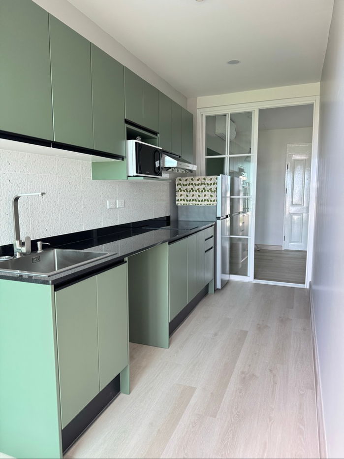 picture New renovate condo for rent. Near BTS Sriudom - 5/16