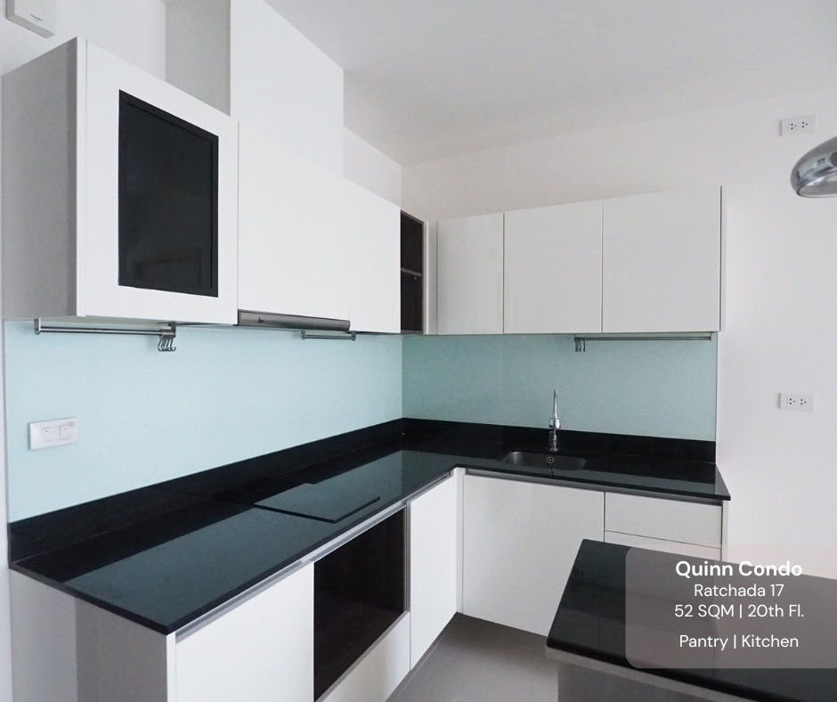 รูป 🔥For Rent!! ready to move-in 1b1b 22.5k - Quinn Condo Ratchada 📞Call 096 896 5953 - รูปที่ 5/12