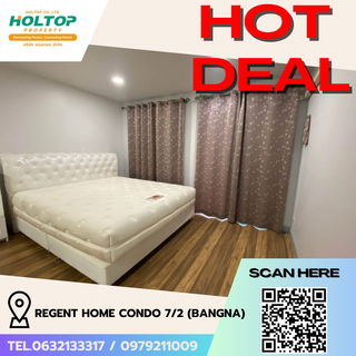 รูปภาพ #R5207 ให้เช่าคอนโด Regent Home Condo 7/2 (BangNa)