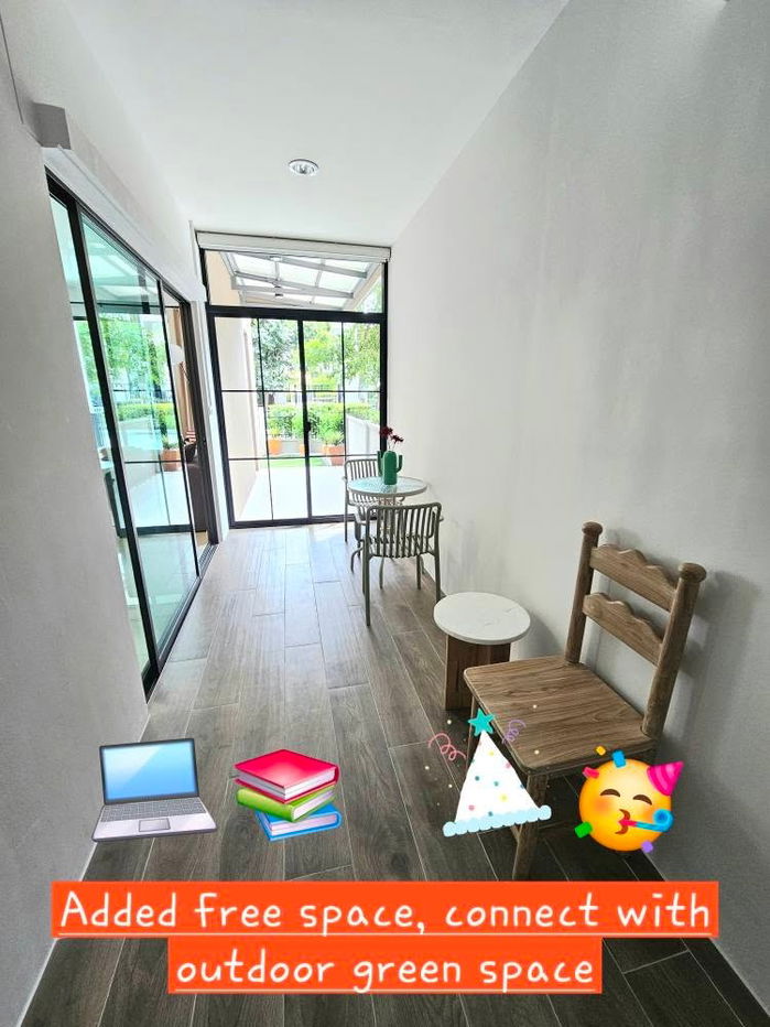 picture #SC6975​​​  📌 Rent | 🟦🟨Baan Klang Muang Rama 9 Soi 43​​🟥🟩𝑪𝒐𝒏𝒕𝒂𝒄𝒕𝑳𝑰𝑵𝑬:@𝒔𝒆𝒄𝒓𝒆𝒕𝒑𝒓𝒐𝒑𝒆𝒓𝒕𝒚 🔥✨ - 5/15