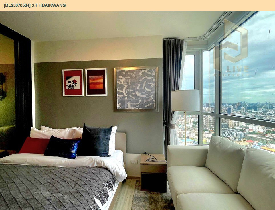 picture DL25070534 Condo for rent, XT HUAIKWANG near MRT ห้วยขวาง, ready to move in, call urgently 0656133286 LineID @655ebbvc - 5/15