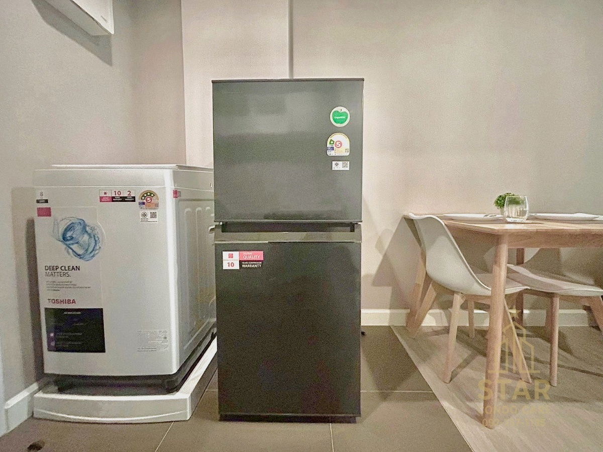 picture The project offers a rental fee of the 30th-floor Metro Luxe Riverfront condominium,  all electrical appliances available. line:Rangsima07 - 3/7