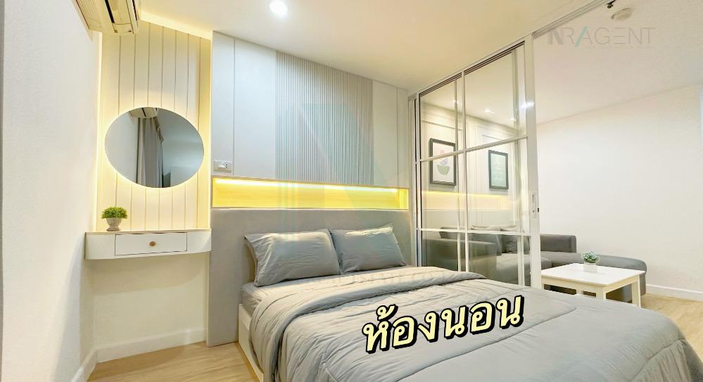 picture For Rent Condo REGENT HOME 7 BANG NA Building F, Floor 5,1 bed room, Room size 31.00 sqm - 3/8