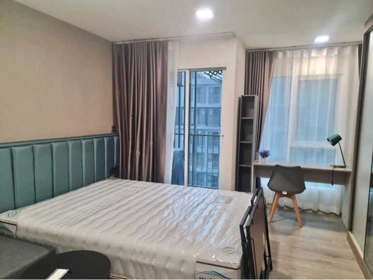 รูป 📣เปิดจองให้เช่า Kave town Island ตึก A ชั้น 7🩵💦ขนาด 22.6 sqm วิวสระ - รูปที่ 2/5