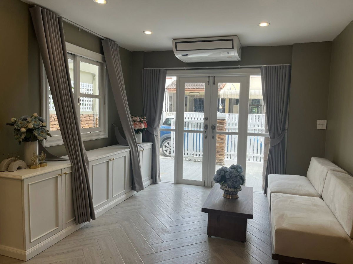 picture Single house for rent, Phatthana Village, near MRT Lak Song, 50,000 baht, property code: RS873 - 4/17