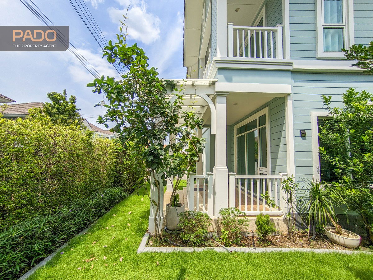 รูป ขายบ้านเดี่ยว หลังมุม สวนสวย บุราสิริ ปัญญาอินทรา - คลองสามวา 12 ล้านบาท 4 นอน 4 น้ำ - รูปที่ 4/28