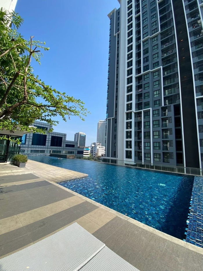 รูป P1084 ให้เช่าคอนโด Quinn Ratchada17 (ควินน์ รัชดา17) ทำเลดี ใกล้MrTสุทธิสาร ห้องสวยเฟอร์ครบ ราคาพิเศษสุดๆ - รูปที่ 11/11