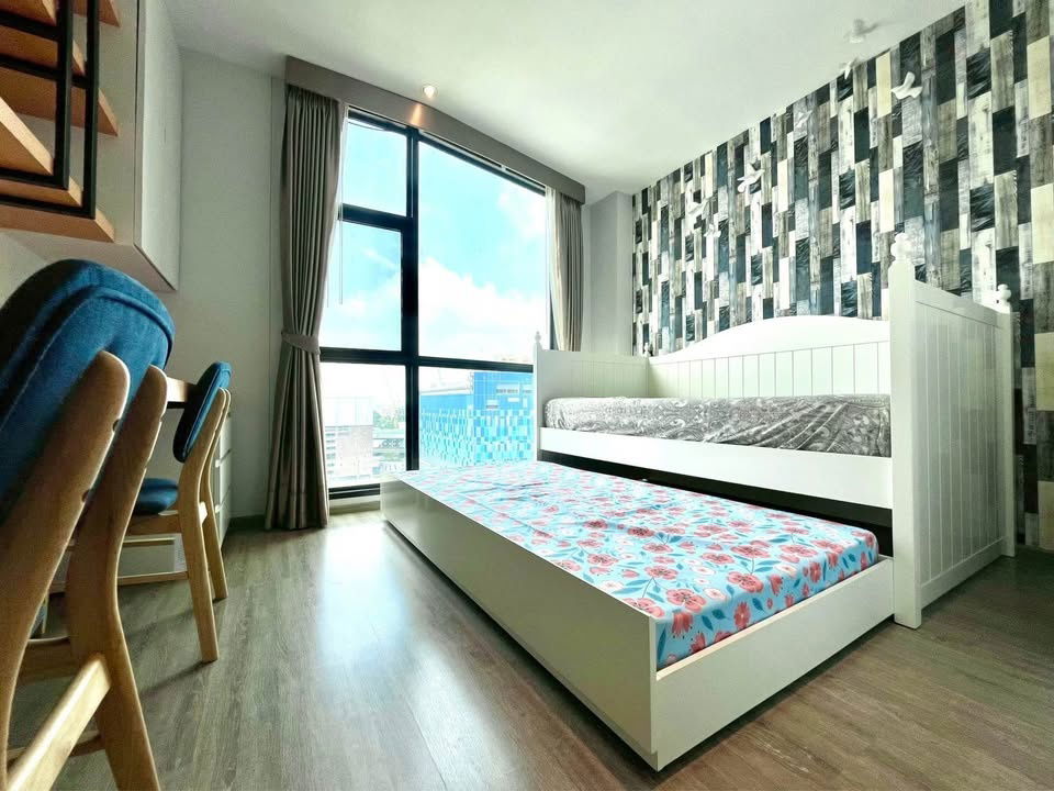 picture 🟢For Rent🟢Rhythm Ekkamai, beautiful room, fully furnished, 📱ADD LINE @nathong97 (reply ⚡ 24 Hr) P511 - 7/10