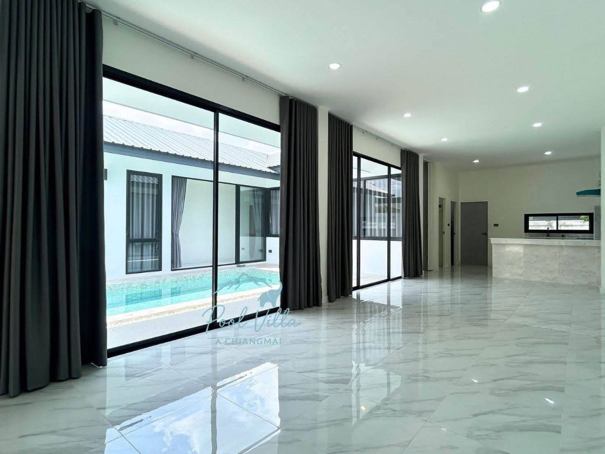 รูป ขายบ้าน POOL VILLA 3 ห้องนอน ใกล้เวิลด์คลับ - พืชสวนโลก - รูปที่ 12/20