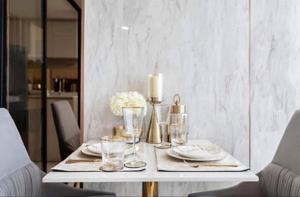 รูป ให้เช่า Knightsbridge Prime Sathorn ห้องสวย พร้อมอยู่ วิวแม่น้ำ - รูปที่ 8/14