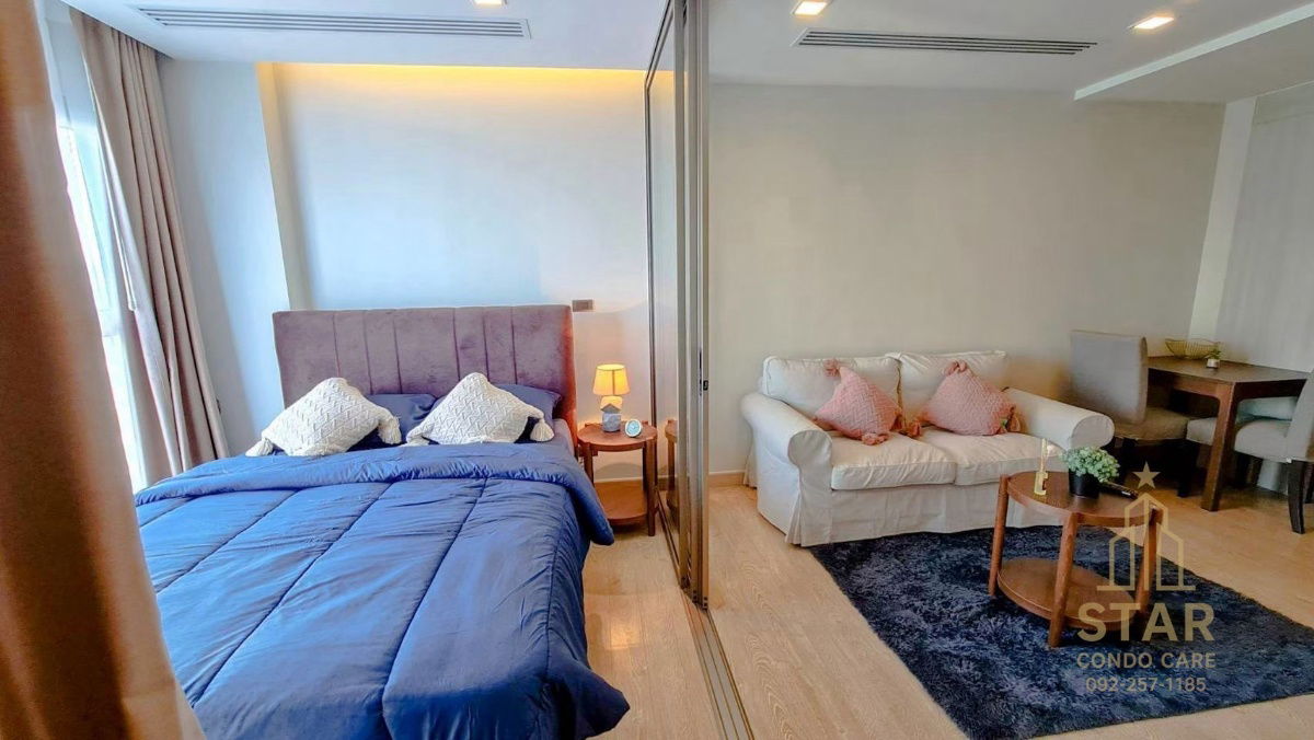 picture Condo for rent next to Central Plaza Chonburi 11,000 Fully Furnished with electrical appliances  line:Rangsima07 - 33/46