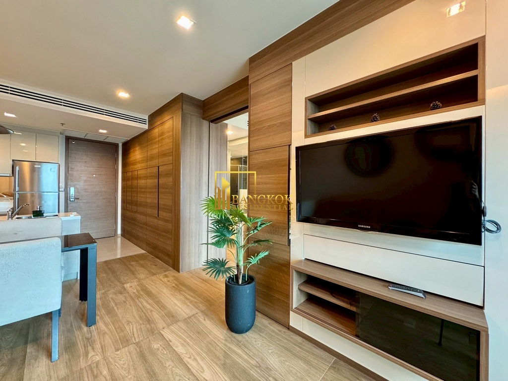 picture The Address Sathorn | Modern 1 Bedroom Condo For Rent - BR2852CD - 5/22