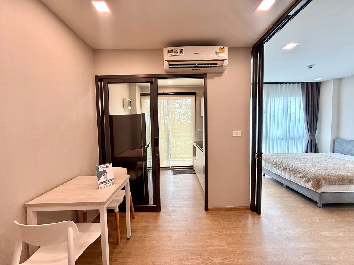 รูป NEW❗1Bed 33 ตรม. ตึก Cambridge ชั้น 4 พร้อมอยู่สุดๆ💥 ตึกใหม่ เช่าเพียง 14,000/เดือน📌 - รูปที่ 9/21