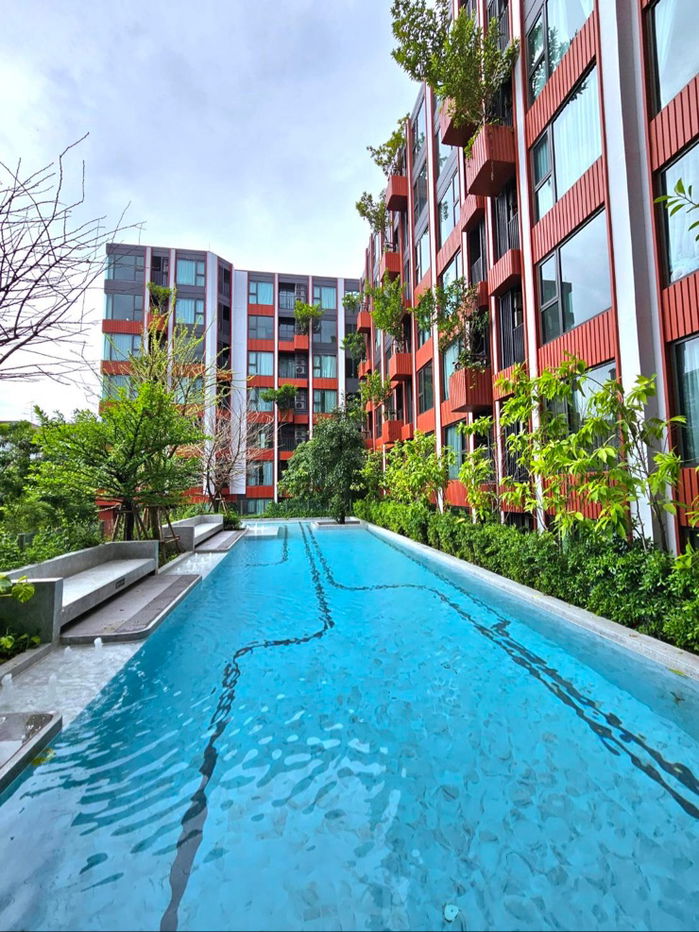 picture  For rent ✨ THE PRIVACY S101 🔥 Line ID @034etfin 📲 1 bedroom 1 bathroom✨ BTS Punwithi 400 metres 💚 - 8/19