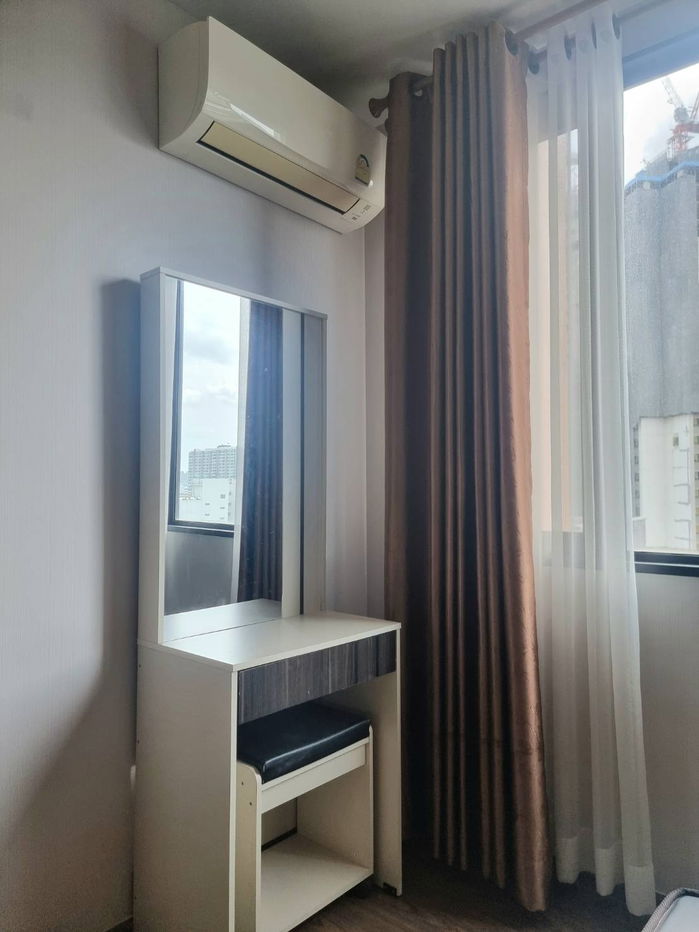 picture Condo for rent, Artisan Ratchada, 44 sqm., Corner room, fully furnished, Line ID: @ppagent - 6/17