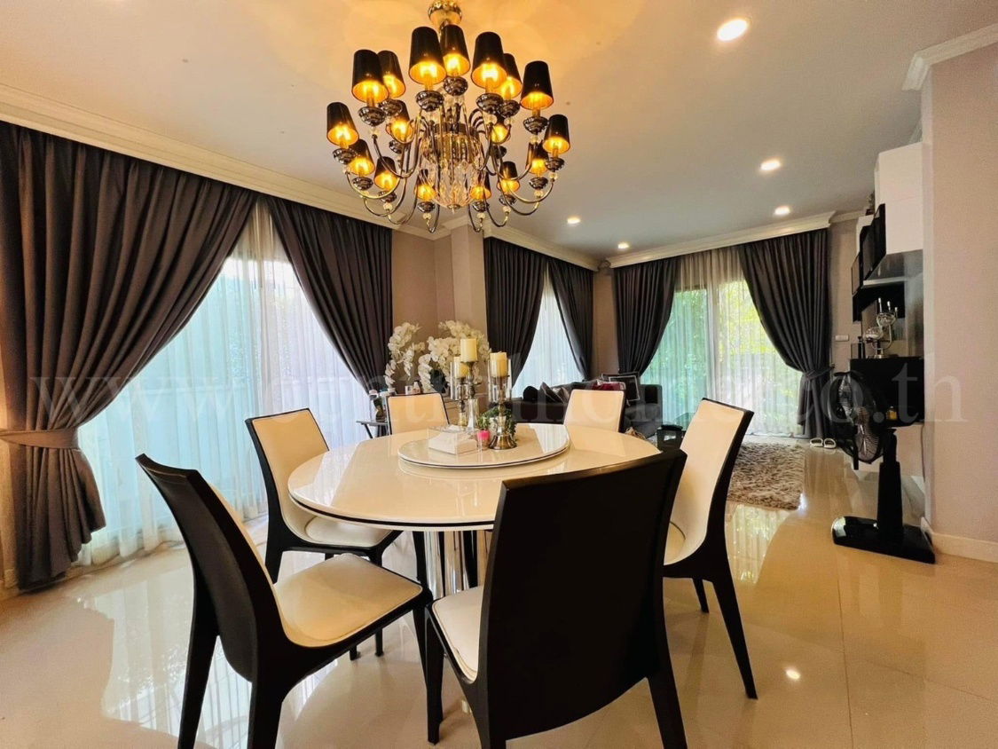 รูป บ้านเดี่ยว เดอะ ซิตี้ รามอินทรา บ้านสวย พร้อมอยู่ - รูปที่ 4/12