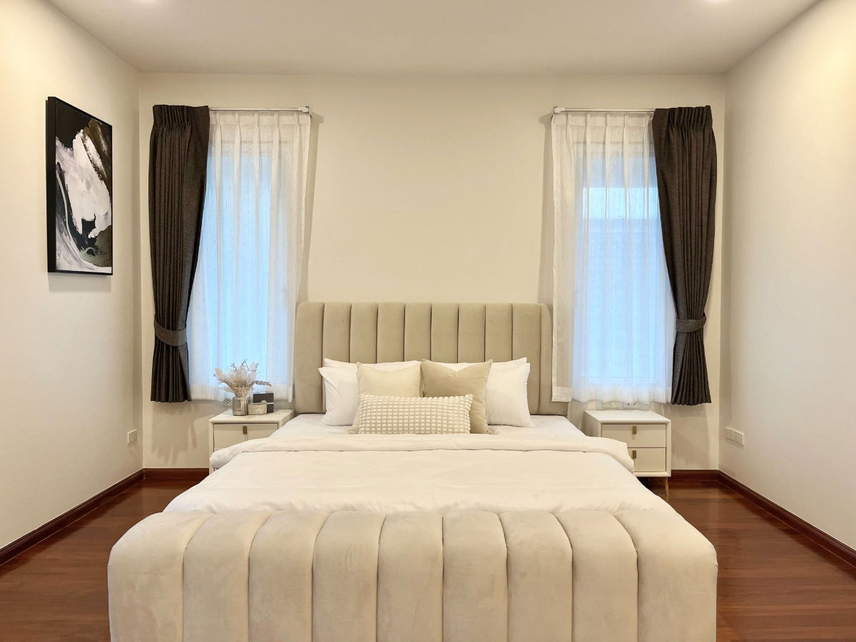picture [ For Rent  ] ⚡🌈 HHK0001  House - Ratchadaniwet 16 ⚡🌈LINE: @theagentpro (please include the @ symbol) - 24/31