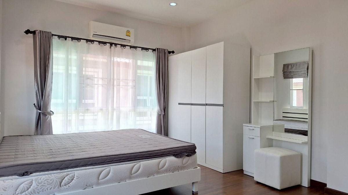 รูป ขายบ้านเดี่ยวในโครงการ Prego เชียงใหม่-สันกำแพง เนื้อที่ 56ตร.ว. 4นอน 4 น้ำ ขายเพียง 4.5 ล้านบาท (ฟรีโอน) บิวท์อิน พร้อมเฟอร์นิเจอร์และเครื่องใช้ไฟฟ้า - รูปที่ 23/66