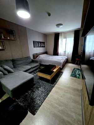 เช่าคอนโด รร.สารสาสน์วิเทศ รังสิต : ให้เช่า the point condo คลอง 6 ห้องสวย  เฟอร์ครบ 