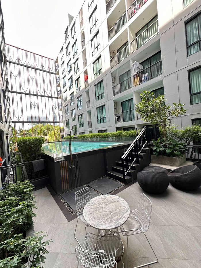 รูป ให้เช่าคอนโด Notting Hill The Exclusive Charoen Krung ตรงข้ามเอเชียทีค เดอะ ริเวอร์ฟรอนท์ 22,500 บาท รหัสทรัพย์: RS867 - รูปที่ 22/24