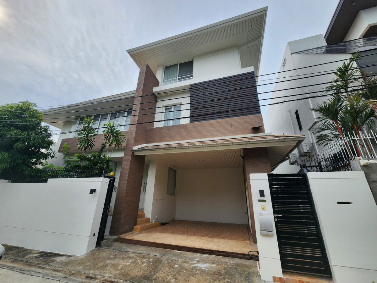 picture [ For Rent  ] ⚡🌈 HHK0001  House - Ratchadaniwet 16 ⚡🌈LINE: @theagentpro (please include the @ symbol) - 4/31