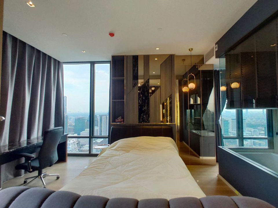 picture For Rent Condo Ashton Silom fully furnished (S05-3820) - 1/16
