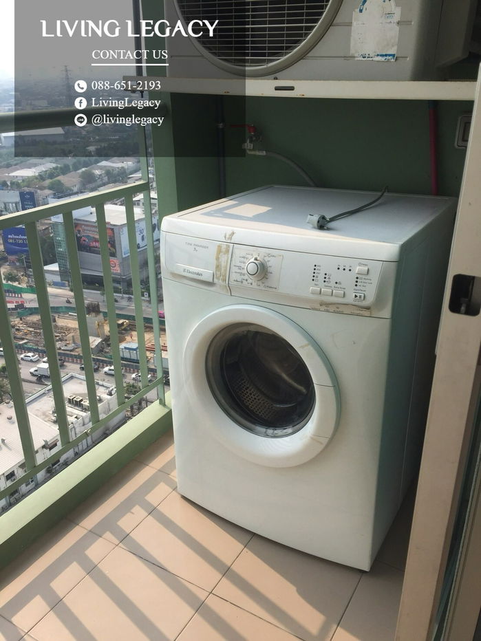 picture LVL4Z82P Condo For Rent Lumpini Place Srinakarin - Huamark Station 32 Sq.M. Floor 21 line id : @livinglegacy - 7/10