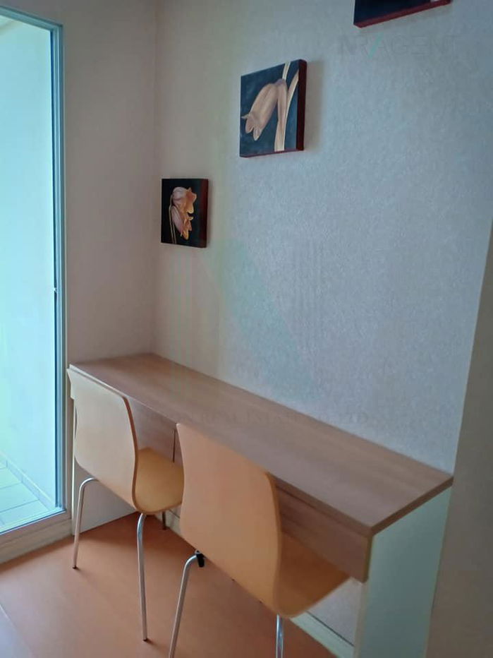 picture For Rent Condo LUMPINI CONDO TOWN RAMINTHRA - NAWAMIN Building C, Floor 20,1 bed room, Room size 25.00 sqm - 4/8