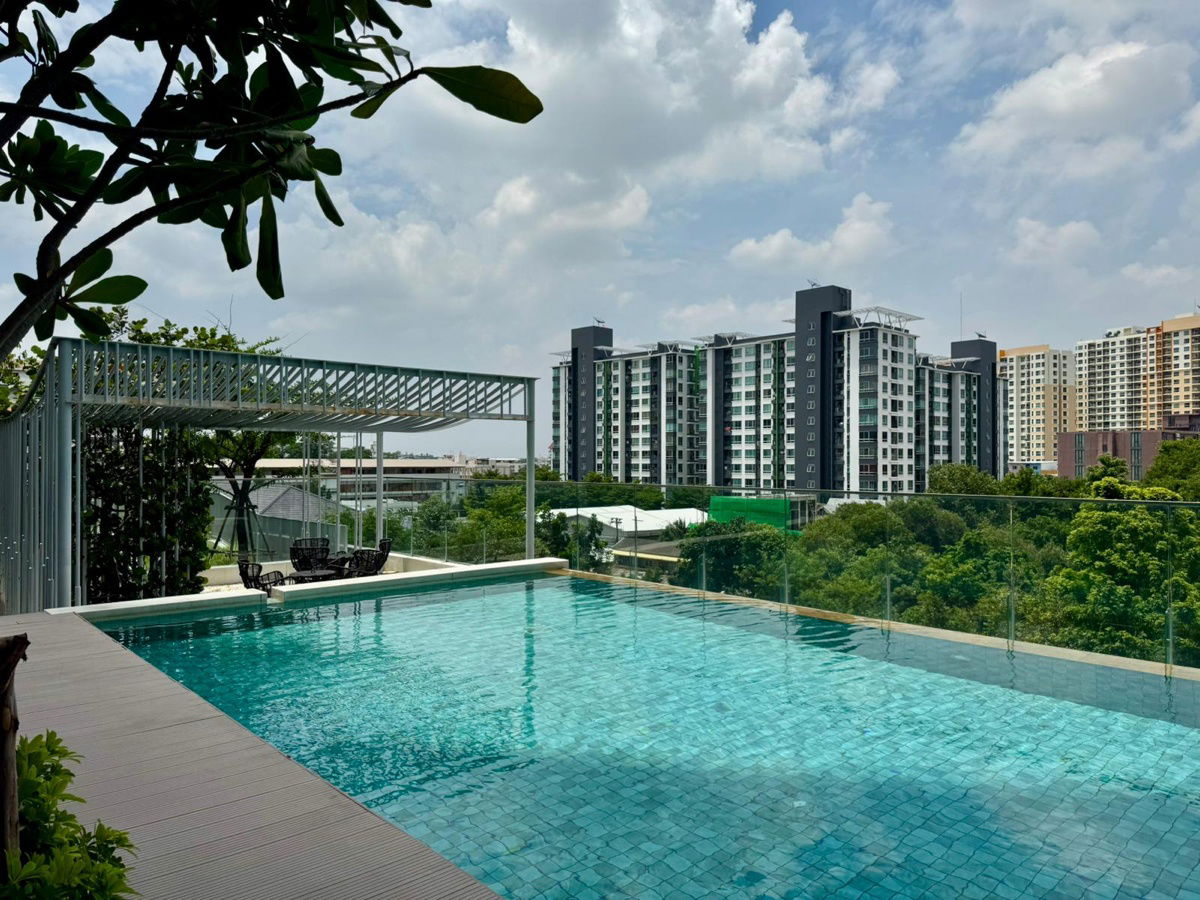 picture For sale with tenant  Whizdom Connect Sukhumvit 101  (RS880) - 13/28