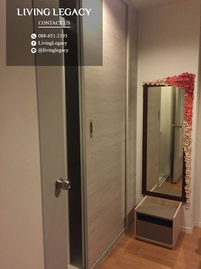 picture LVL4Z82P Condo For Rent Lumpini Place Srinakarin - Huamark Station 32 Sq.M. Floor 21 line id : @livinglegacy - 9/10