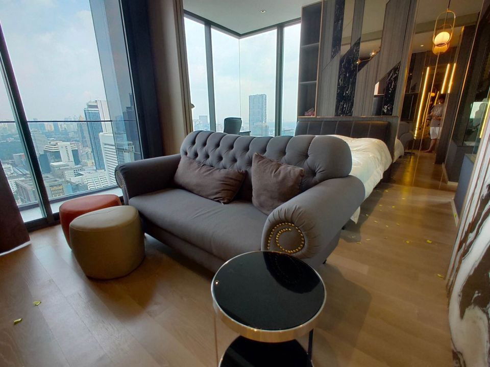 picture For Rent Condo Ashton Silom fully furnished (S05-3820) - 10/16