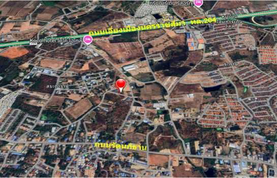 รูป ขาย ที่ดิน ทำเลทองของย่านชุมชน บ้านกล้วย เนื้อที่ 3 งาน 25 ตรว ใกล้ตลาดสดและย่านการค้าสระครก หาของกินของใช้ใกล้นิดเดียว - รูปที่ 5/11