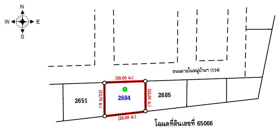 picture บ้านเดี่ยว 564 square meter Songkhla Hat Yai Nam Noi for 6270000 THB - 2/3