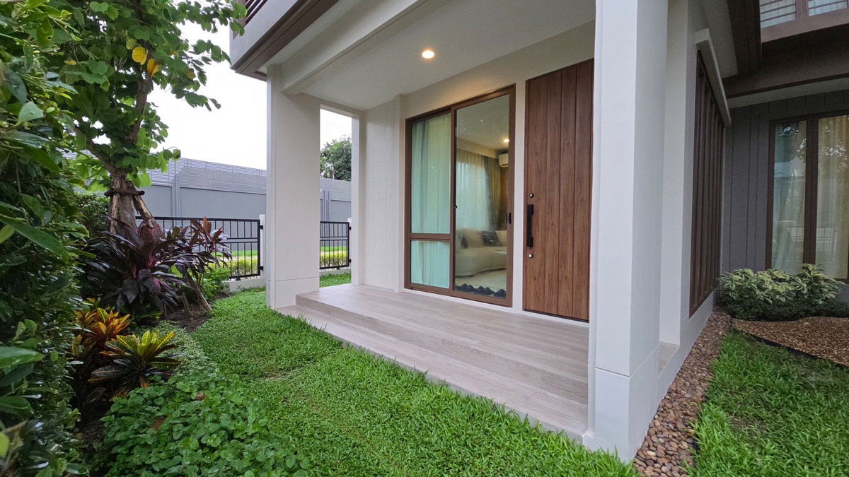 รูป ‼️ด่วน พร้อมอยู่😍ราคาพิเศษ❤️‍🔥 ให้เช่าบ้านหรู  บุราสิริ กรุงเทพกรีฑา🏡 - รูปที่ 4/77