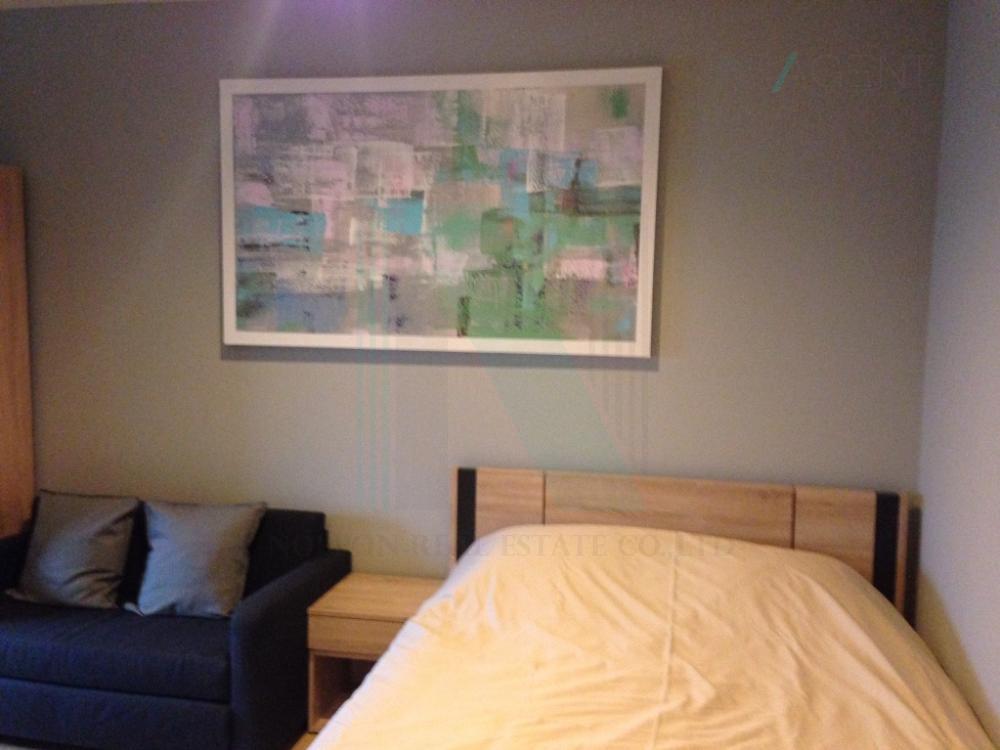 picture For rent The Seed Mingle Sathorn-Suanplu STUDIO 2nd floor near BTS Saladaeng. - 2/8