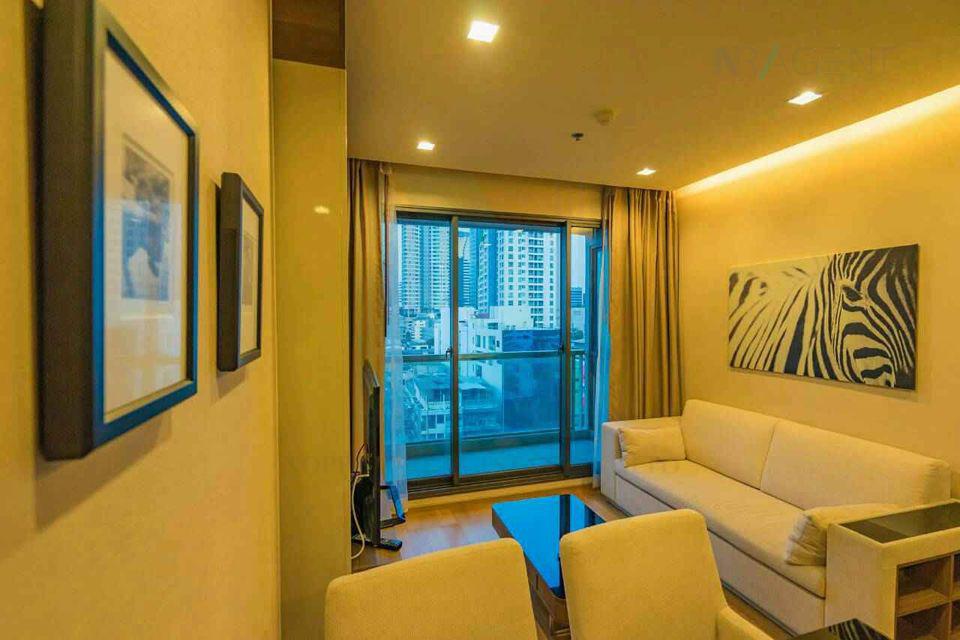 picture 🚩 For Rent Condo THE ADDRESS SATHORN Building 1, Floor 8,2 bed room, Room size 65.00 sqm - 6/8
