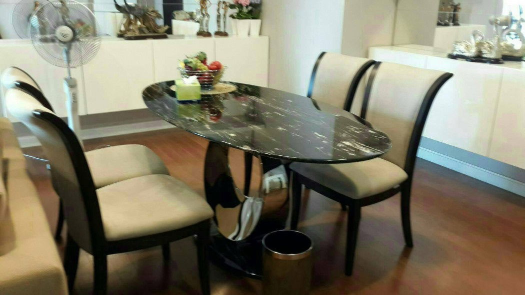 picture Condo for rent Belle Grand Rama 9, 100 sq m, 11th floor, near MRT Rama 9 - 7/8