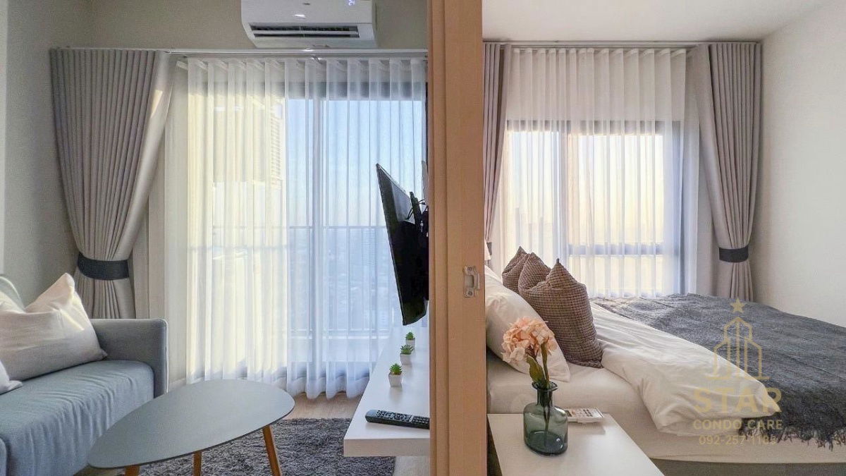 picture Condo for rent Condo near Airport Rail Link Hua Mak close Stamford Uni. line:Rangsima07 - 8/13