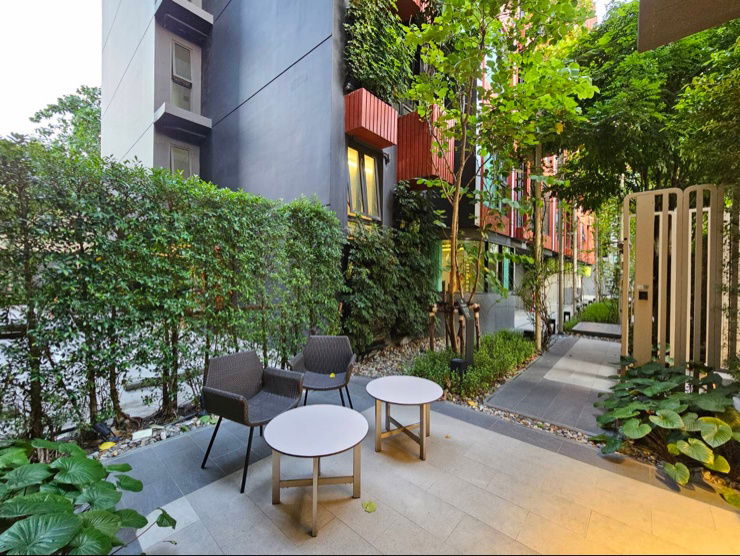 picture  For rent ✨ THE PRIVACY S101 🔥 Line ID @034etfin 📲 1 bedroom 1 bathroom✨ BTS Punwithi 400 metres 💚 - 12/19