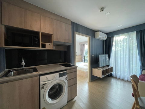Line id : @mheeploichao - ปล่อยเช่า Kensington ชั้น 2 ห้องใหม่ แยกเนินสำลี ใกล้นิคมมาบตาพุดระยอง
