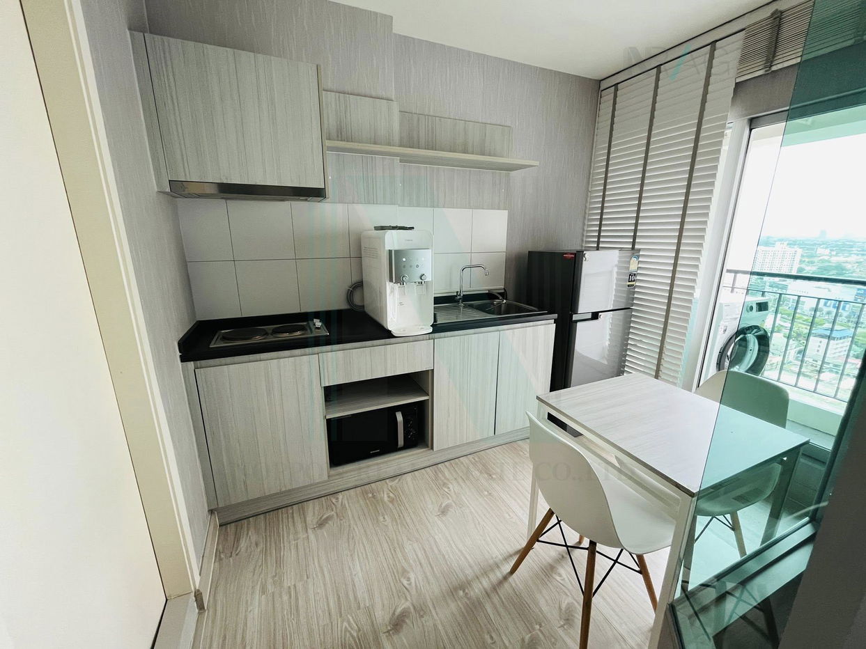 picture 🔺 For Rent Condo ASPIRE NGAMWONGWAN Building 1, Floor 26,1 bed room, Room size 29 sqm - 7/8