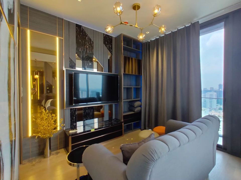 picture For Rent Condo Ashton Silom fully furnished (S05-3820) - 15/16