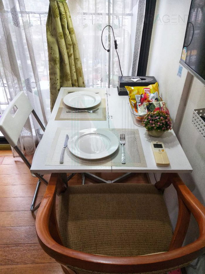 picture For Rent Condo FUSE SATHORN-TAKSIN Building 1, Floor 23,1 bed room, Room size 30.00 sqm - 3/8